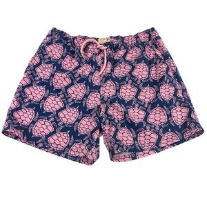 J.Crew Flex Swimwear Sea Turtle Print Trunks